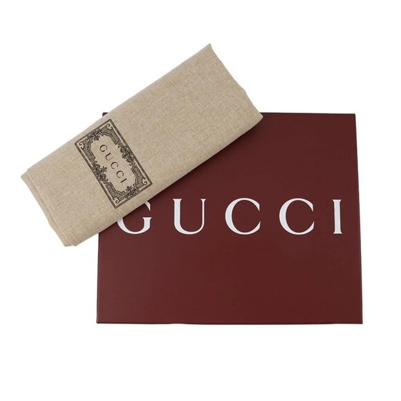 GUCCI GG Super Mini Shoulder Bag Leather Pink 772794 - Picture 14 of 15